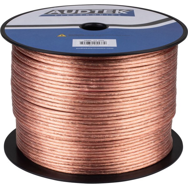 Main product image for Audtek SKRL-12-500 500 ft. 12 AWG OFC Speaker Wire 100-026